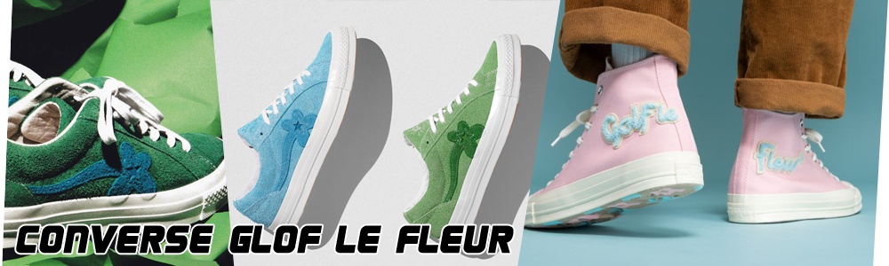 Converse golf le fleur homme best sale blanche